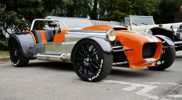 Lotus super seven 2014 аренда прокат кабриолет суперкар