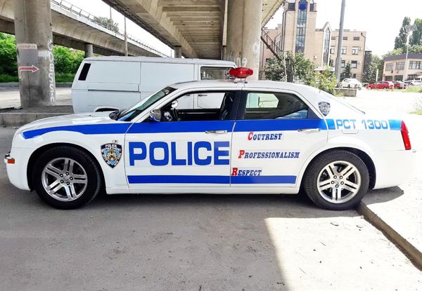 Аренда авто для кино полиция