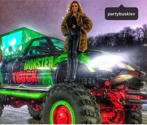 Party Bus Monster truck аренда пати басов киев