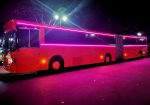 Аренда заказать party bus Miami VIP Киев цена