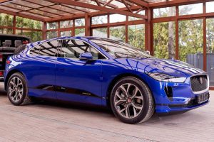 Jaguar I-pace 2018 год аренда прокат джипов киев