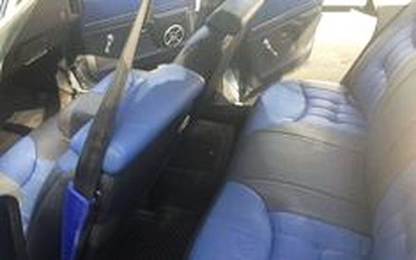  Сhevrolet Malibu Classic blue ретро авто на сьемки