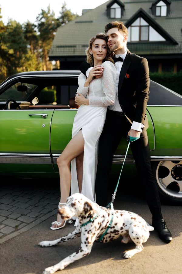 Chrysler New York 1970 ретро авто прокат аренда на свадьбу съемки