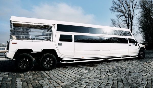 Mega Hummer H2 Disco лимузин хамер на прокат