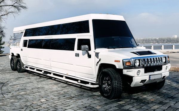 Mega Hummer H2 Disco лимузин хамер на прокат