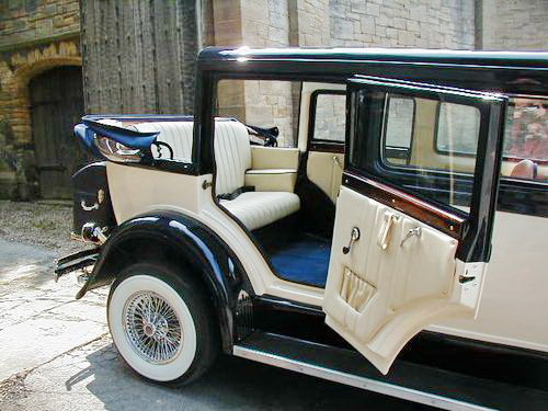 Al Capone ретро автомобиль кабриолет