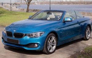 BMW 430 серии кабриолет прокат на свадьбу