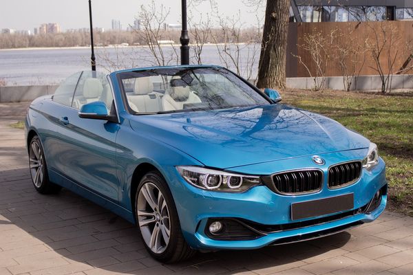 BMW 430 серии кабриолет прокат на свадьбу