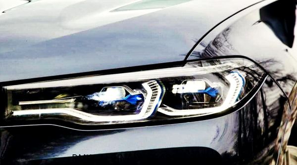 BMW XB7 ALPINA черный прокат аренда внедорожника бмв