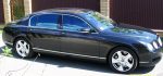 Аренда VIP авто Bentley Continental черный Киев цена