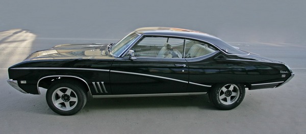 Buick Skylark Custom 1969 ретро автомобиль