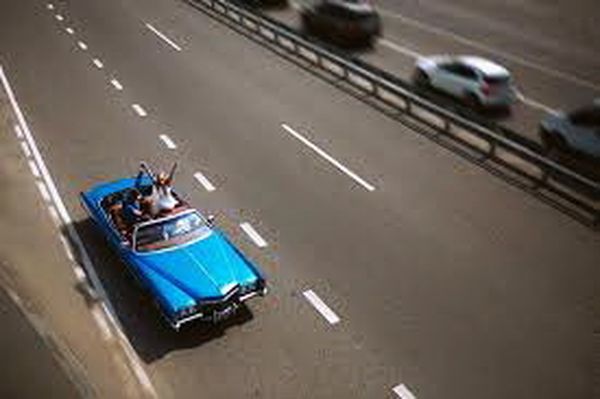 Cadillac eldorado голубой кабриолет на свадьбу