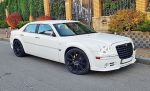 Аренда белый Chrysler 300C авто бизнес класса Киев цена