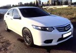 Аренда Honda Accord NEW белая авто бизнес класса Киев цена