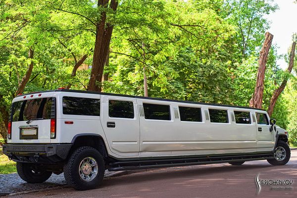 Hummer H2 лимузин белый прокат аренда лимузин на свадьбу