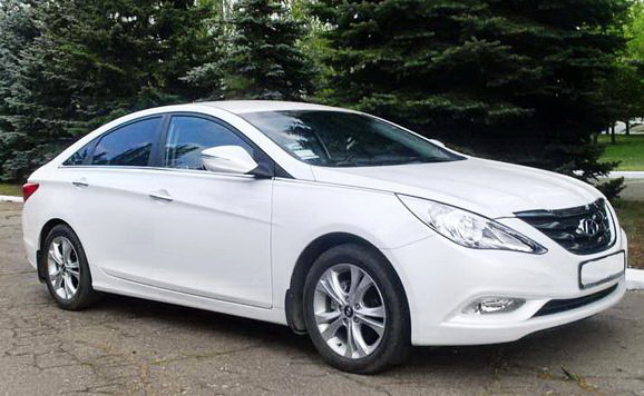 Hyundai Sonata NEW белая