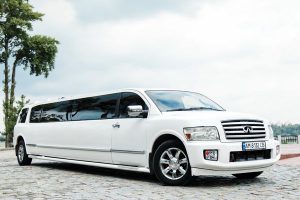  Infiniti QX 56 белый прокат аренда лимузин на свадьбу девичник день рождения на прокат