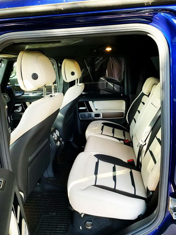 Mercedes Benz AMG G63 оригинал синий прокат аренда