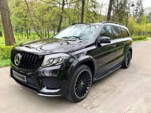 Mercedes GLS 63 AMG 2018 прокат аренда внедорожник на свадьбу джип без водителя