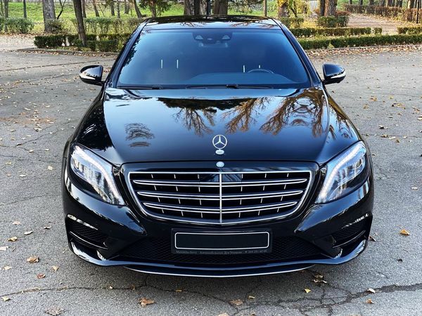 Vip Mercedes-Benz S550 AMG 4MATIC W222 Restyling с водителем без водителя