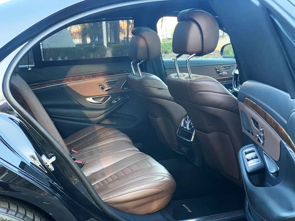 Vip Mercedes-Benz S550 AMG 4MATIC W222 Restyling с водителем без водителя