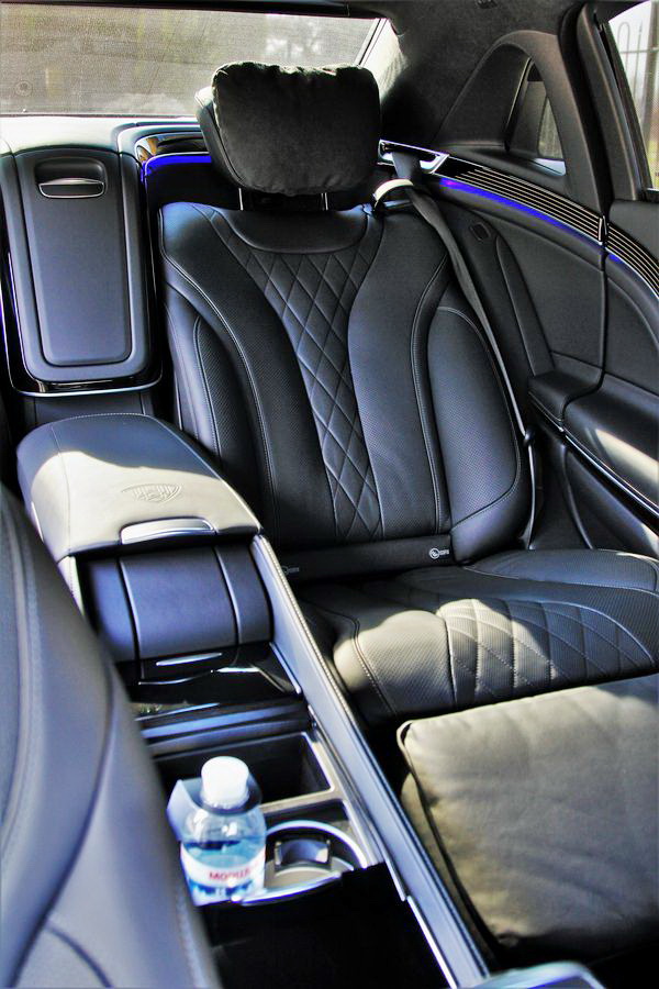 Mercedes Benz Maybach S400 2016 аренда майбах на свадьбу трансфер с водителем в киеве