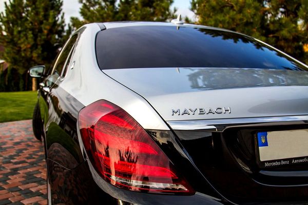 Mercedes Benz Maybach S400 2016 аренда майбах на свадьбу трансфер с водителем в киеве
