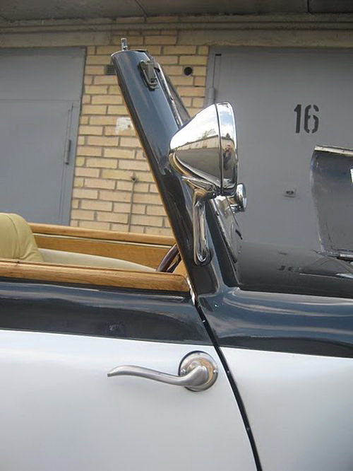 Mercedes Borman 540 ретро автомобиль кабриолет