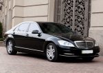 Аренда VIP авто Mercedes W221 S500L черный Киев цена