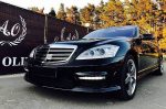 Аренда VIP авто Mercedes W221 S65L AMG черный Киев цена