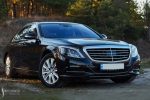 Аренда VIP авто Mercedes W222 S500L черный Киев цена