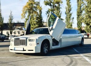 Rolls-Royce Phantom Tiffani прокат аренда лимузина на свадьбу день рождения денвичники