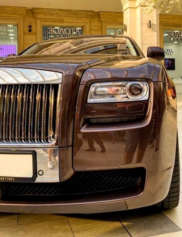 Rolls Royce Ghost заказать на свадьбу в киеве