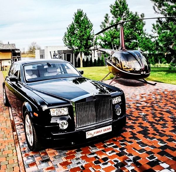 Аренда VIP авто Rolls-Royce Phantom