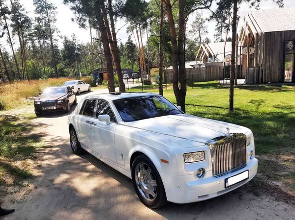 Rolls Royce Phantom белый заказать на свадьбу рос ройс фантом белый