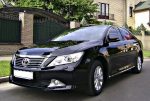 Аренда Toyota Camry V50 черная авто бизнес класса Киев цена