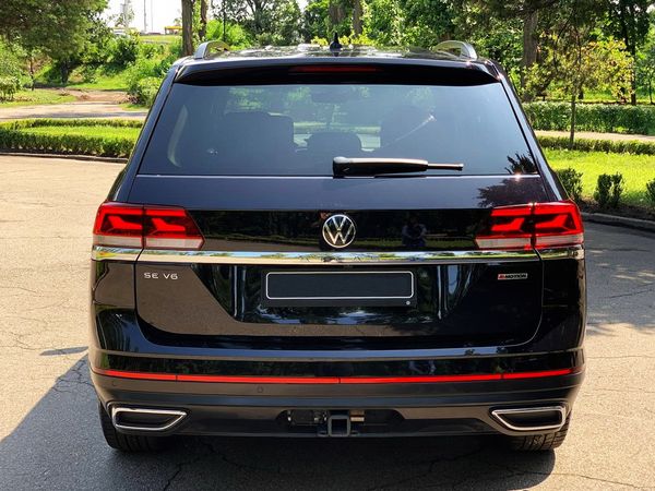  Volkswagen Atlas прокат аренда внедорожник с водителем без водителя для свадьбы