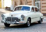 Аренда ретро автомобиля ZIM GAZ-12 NEW Киев цена