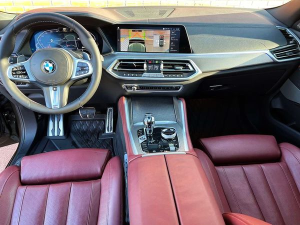 Аренда BMW X6 M50d на свадьбу на прокат