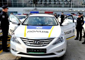 Аренда автомобиля полиции Киев
