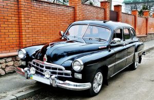 ZIM GAZ-12 черный прокат аренда ретро автомобиля