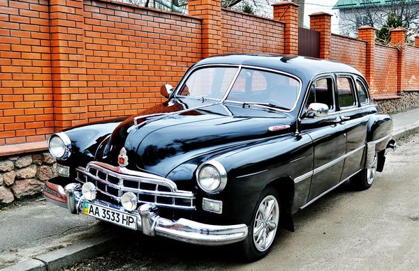 ZIM GAZ-12 черный прокат аренда ретро автомобиля