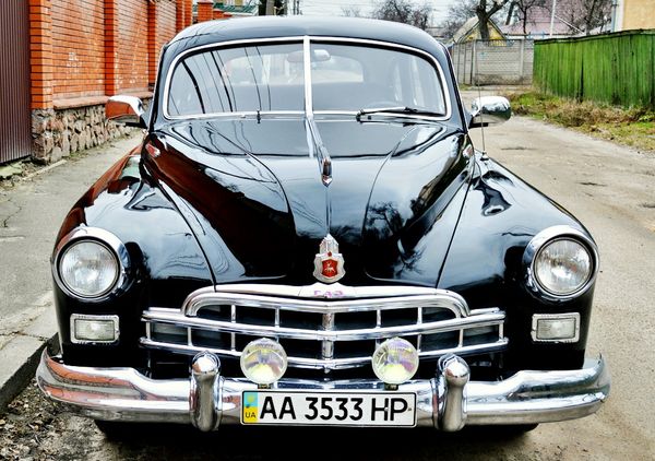 ZIM GAZ-12 черный прокат аренда ретро автомобиля