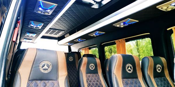 Mercedes Sprinter новый кузов микроавтобус арендовать