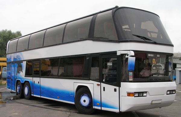 Neoplan 122 автобус