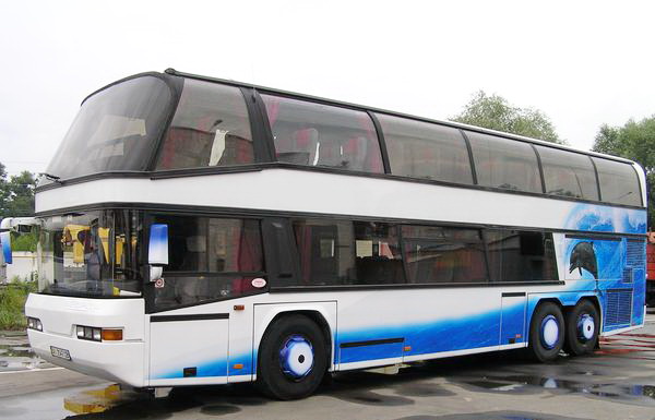 Neoplan 122 автобус