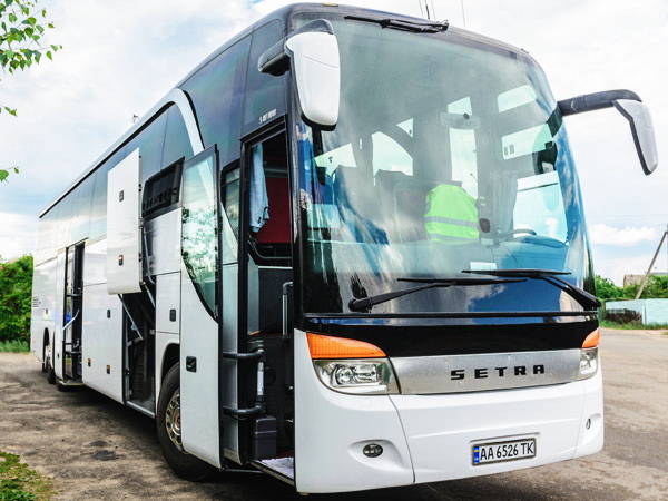  Setra S 417 HDH заказать автобус киев 60 мест