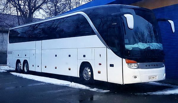  Setra S 417 HDH заказать автобус киев 60 мест