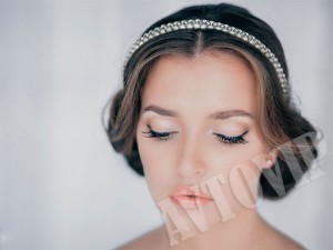 Свадебная прическа макияж на свадьбу