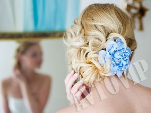 Свадебная прическа макияж на свадьбу